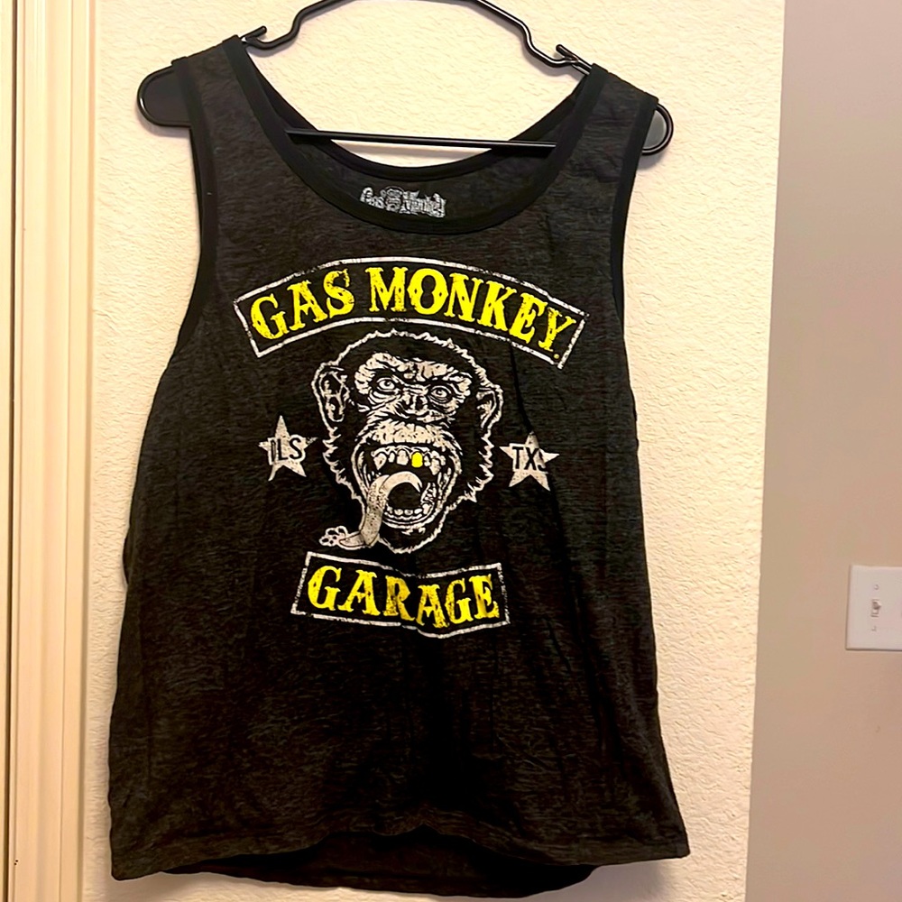 gas monkey garage tank top